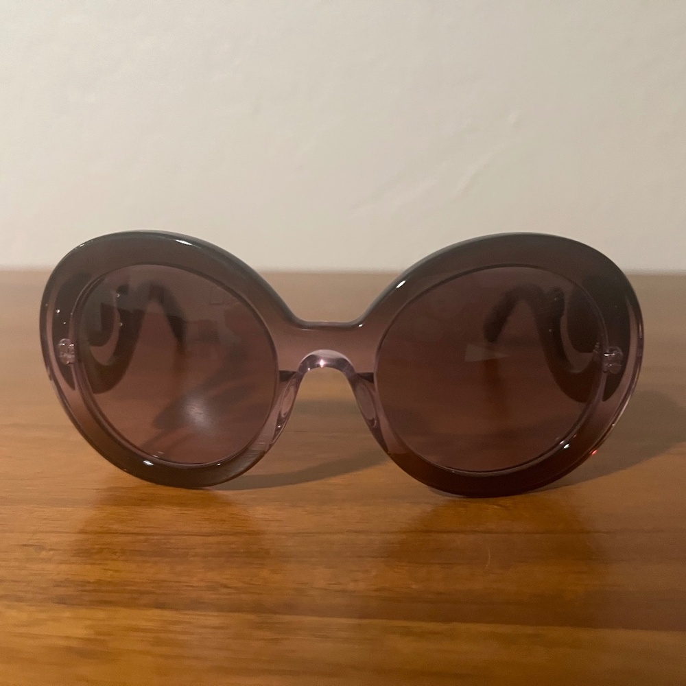Prada Minimal Baroque sunglasses